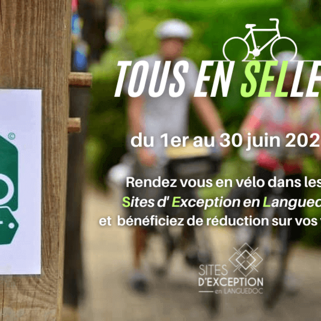 Tous en SELLE ! Du 1er au 30 Juin 2023