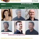 Witiza Valmagne Jeudi 9 Juillet 21h 2026