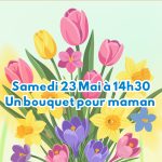 Atelier enfant - des fleurs pour maman