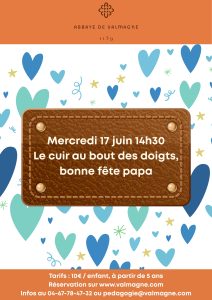 Atelier enfant - Le cuir au bout des doigts, bonne fête papa