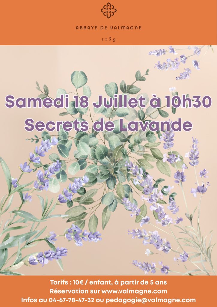 Atelier enfant - secret de lavande