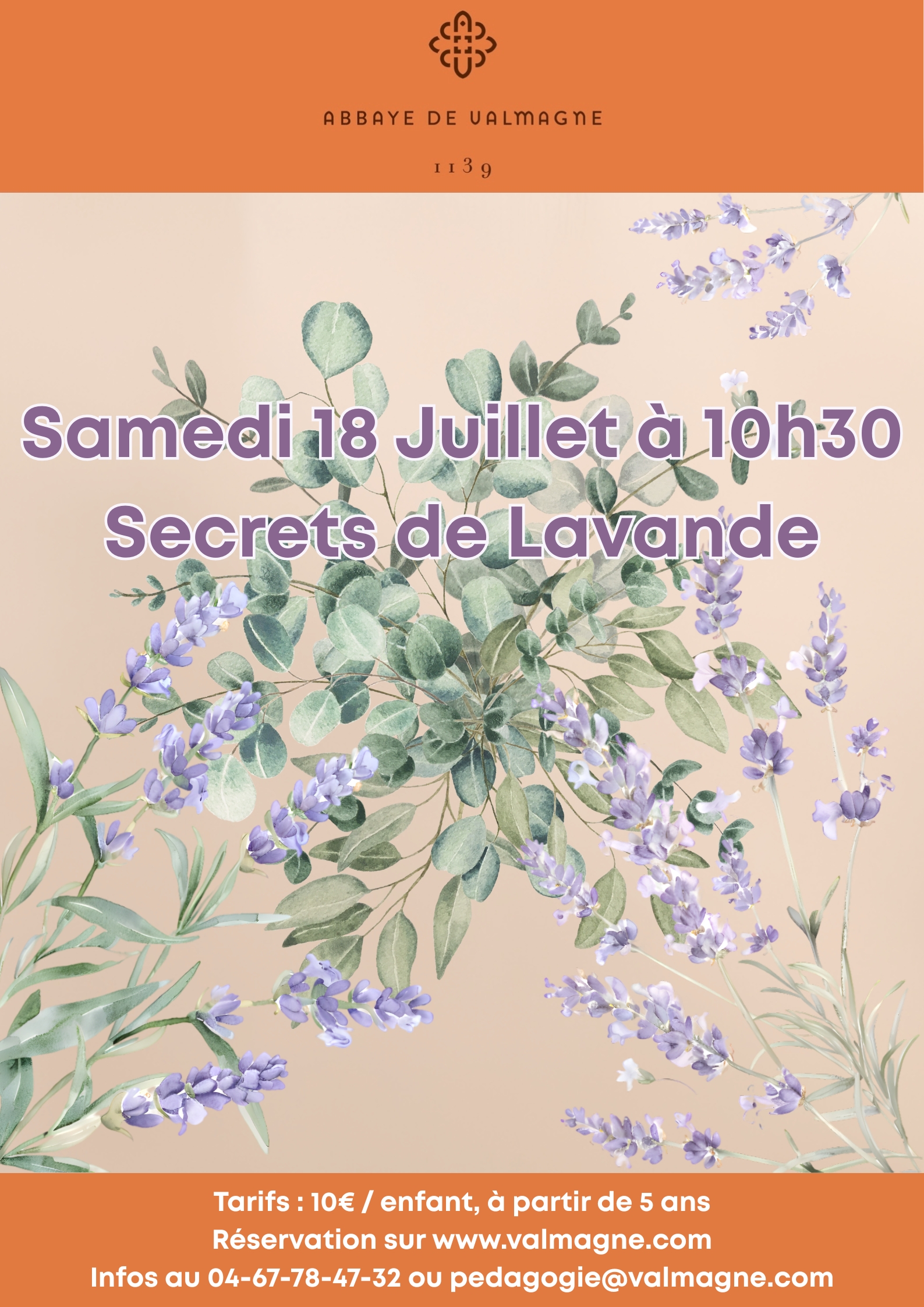 Atelier enfant - secret de lavande