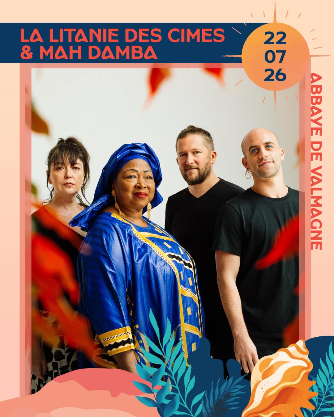 Festival de Thau - LA LITANIE DES CIMES & MAH DAMBA