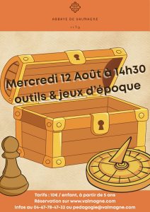 Atelier enfant - outils & jeux d'époque