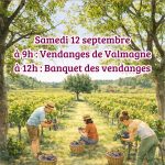 Vendanges & banquet de l'Abbaye