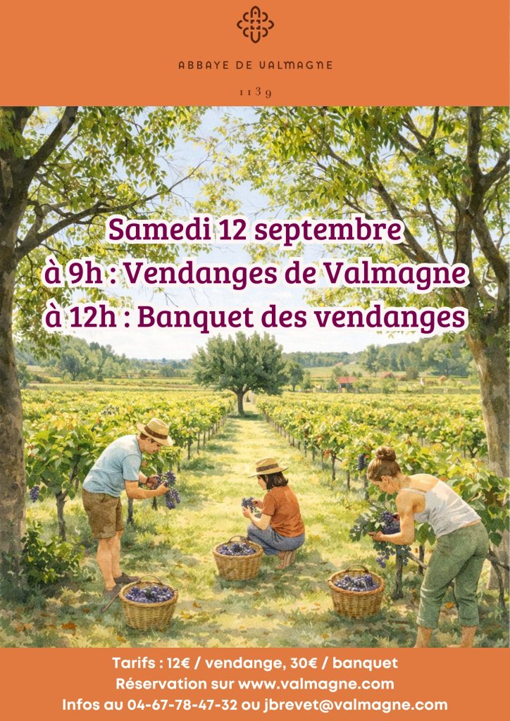 Vendanges & banquet de l'Abbaye