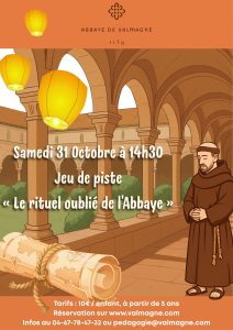 Atelier enfant - jeu de piste "le rituel oublié de l'Abbaye"