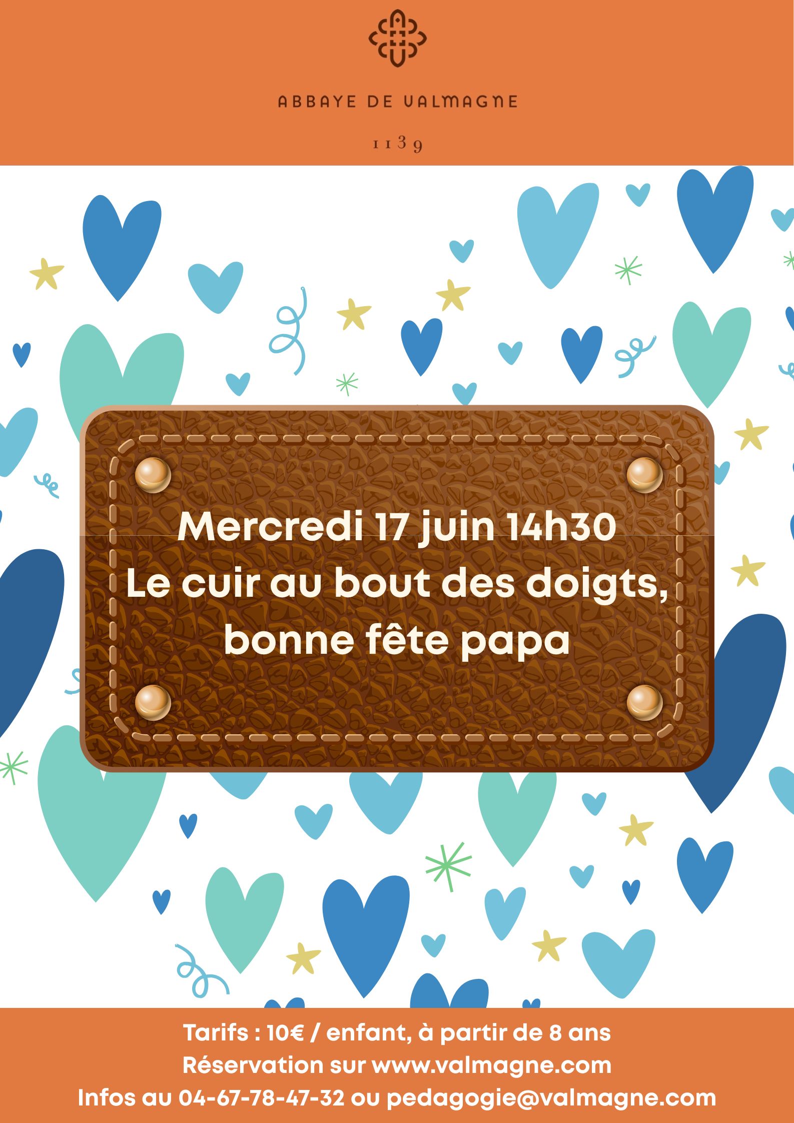 le cuir au bout des doigts - Bonne Fete Papa