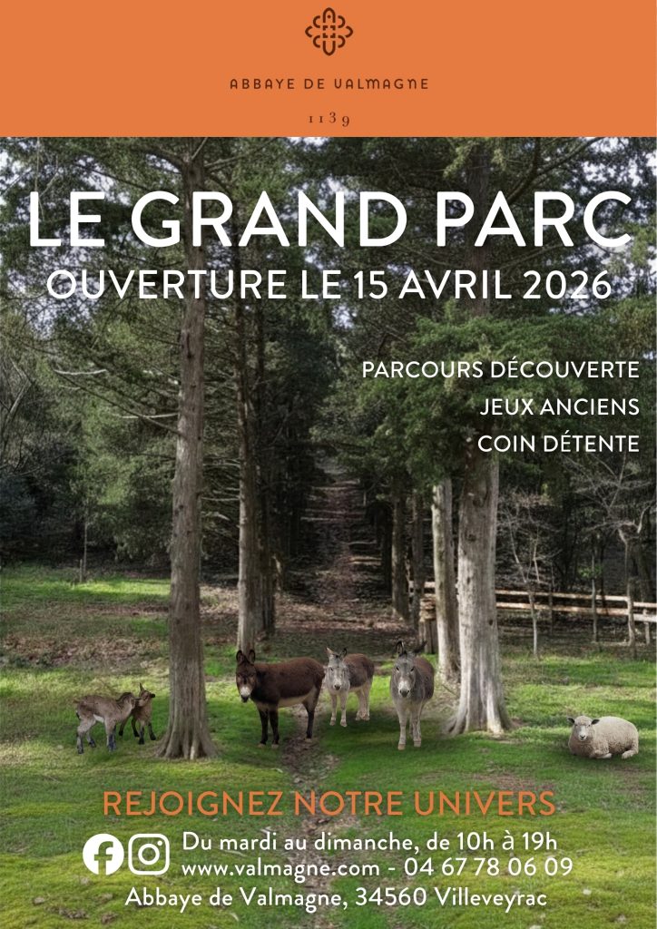 Le Grand Parc 2026 VALMAGNE