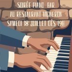 concert live au restaurant vigneron de l'abbaye de valmagne