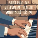 concert live au restaurant vigneron de l'abbaye de valmagne