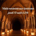 Visite nocturne aux lanternes