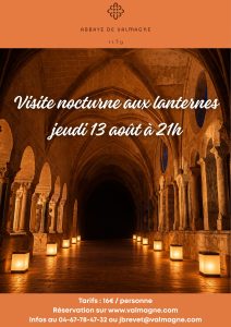 Visite nocturne aux lanternes