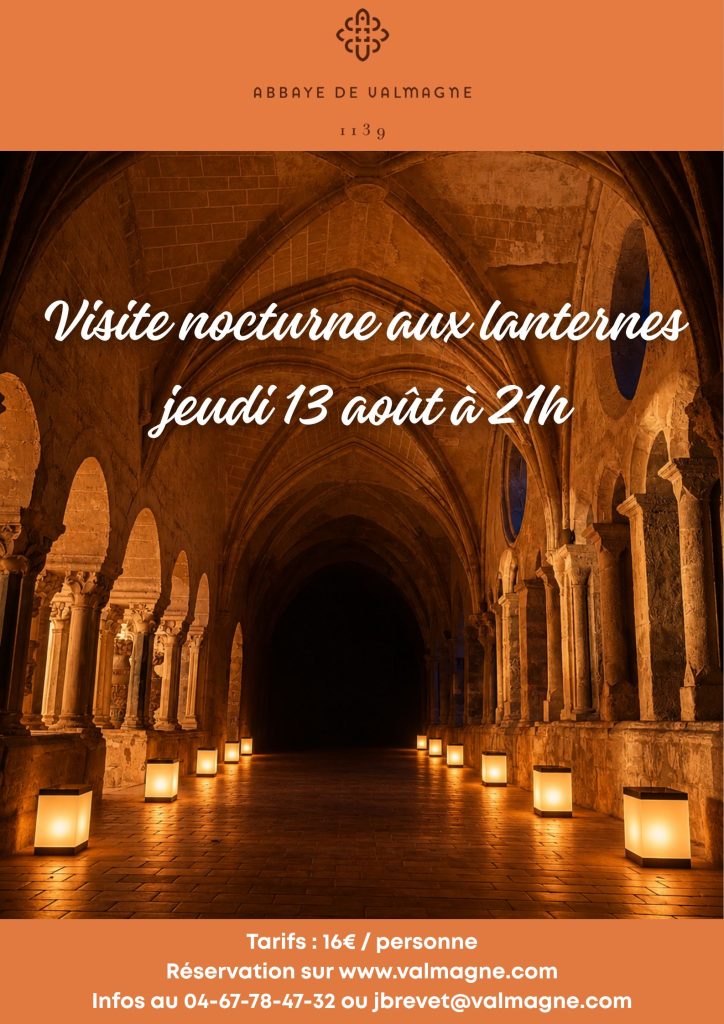 Visite nocturne aux lanternes