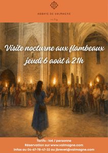 Visite nocturne aux flambeaux