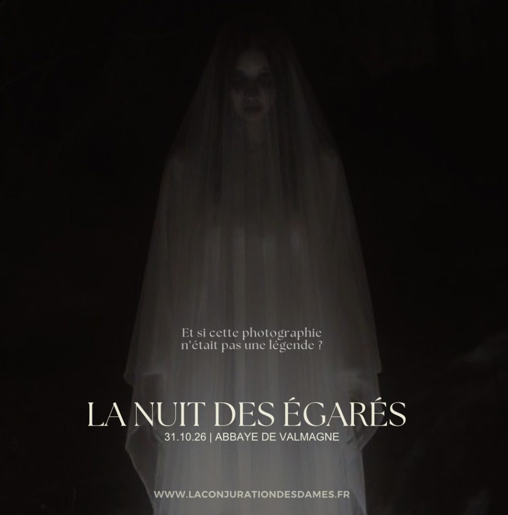 La nuit des égarés - le 31 octobre à l'Abbaye de Valmagne