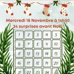 24 surprises avant noël