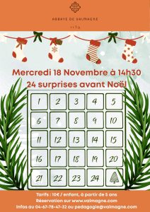 24 surprises avant noël