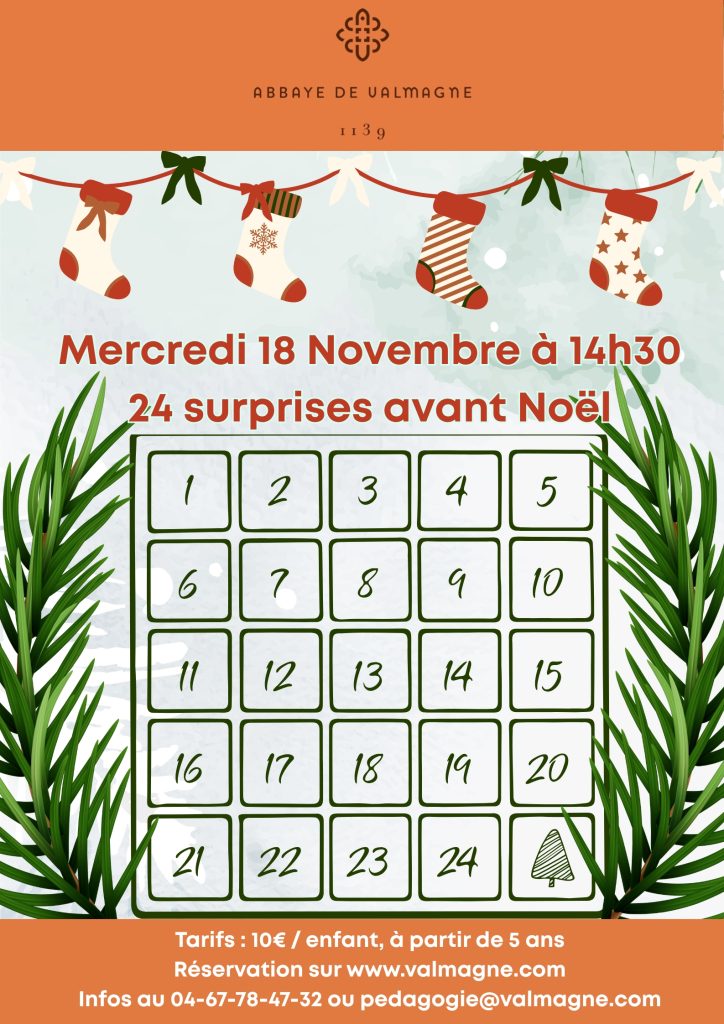 24 surprises avant noël