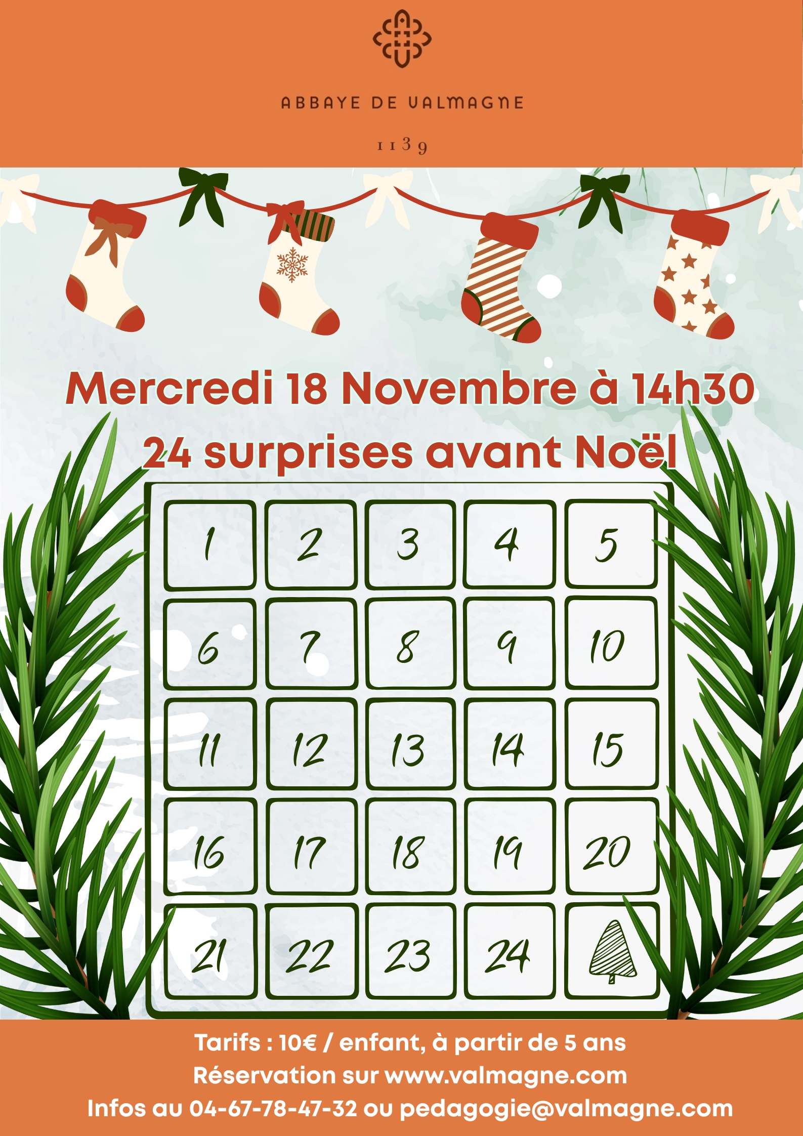 24 surprises avant noël